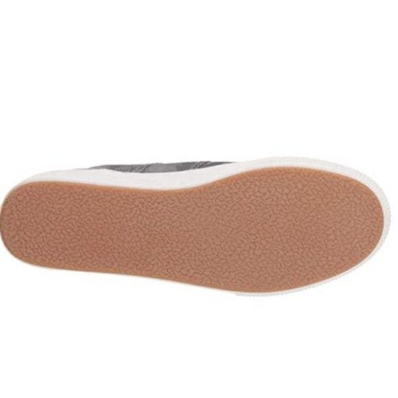 Steve Madden Women's Camo Platform Emmi Sneaker Gray Metallic Shoe Size 9M - Picture 6 of 15